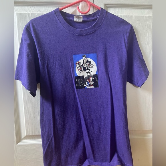 FTP purple graphic tee - Picture 2 of 3